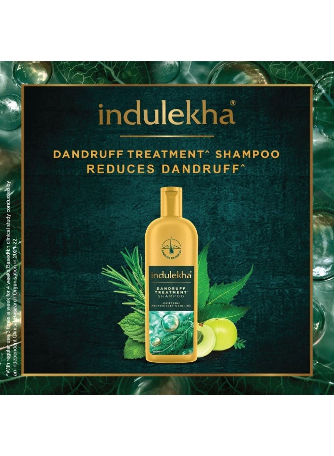 إندوليكا شامبو إندوليكا المضاد للقشرة 340 مل || للتحكم في القشرة || مع النعناع || الأملا || زيت إكليل الجبل - خالٍ من البارابين || للرجال والنساء - Image 4